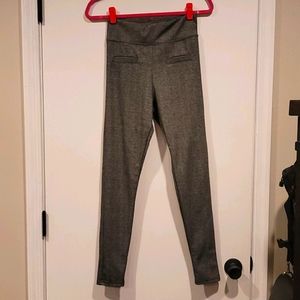 Women's dress leggings with pockets